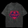Playera Mineral Wash Oversized 265 grs 🔥 NEW PRODUCT 🔥 Miniatura