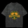 Playera Mineral Wash Oversized 265 grs 🔥 NEW PRODUCT 🔥 Miniatura