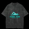 Playera Mineral Wash Oversized 265 grs 🔥 NEW PRODUCT 🔥 Miniatura