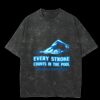 Playera Mineral Wash Oversized 265 grs 🔥 NEW PRODUCT 🔥 Miniatura