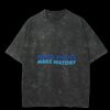 Playera Mineral Wash Oversized 265 grs 🔥 NEW PRODUCT 🔥 Miniatura