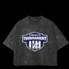 Playera Boxy Fit Mineral Wash 265 grs 🔥 NEW PRODUCT 🔥 Miniatura