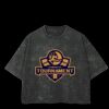 Playera Boxy Fit Mineral Wash 265 grs 🔥 NEW PRODUCT 🔥 Miniatura