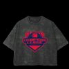 Playera Boxy Fit Mineral Wash 265 grs 🔥 NEW PRODUCT 🔥 Miniatura
