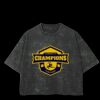 Playera Boxy Fit Mineral Wash 265 grs 🔥 NEW PRODUCT 🔥 Miniatura