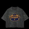 Playera Boxy Fit Mineral Wash 265 grs 🔥 NEW PRODUCT 🔥 Miniatura