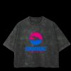 Playera Boxy Fit Mineral Wash 265 grs 🔥 NEW PRODUCT 🔥 Miniatura