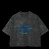 Playera Boxy Fit Mineral Wash 265 grs 🔥 NEW PRODUCT 🔥 Miniatura