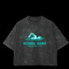 Playera Boxy Fit Mineral Wash 265 grs 🔥 NEW PRODUCT 🔥 Miniatura