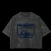 Playera Boxy Fit Mineral Wash 265 grs 🔥 NEW PRODUCT 🔥 Miniatura