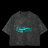 Playera Boxy Fit Mineral Wash 265 grs 🔥 NEW PRODUCT 🔥 Miniatura