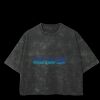 Playera Boxy Fit Mineral Wash 265 grs 🔥 NEW PRODUCT 🔥 Miniatura