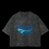 Playera Boxy Fit Mineral Wash 265 grs 🔥 NEW PRODUCT 🔥 Miniatura