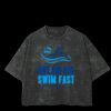 Playera Boxy Fit Mineral Wash 265 grs 🔥 NEW PRODUCT 🔥 Miniatura