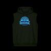 Hoodie Unisex Sin Mangas: Gorro y Bolsa 🔥 NEW PRODUCT 🔥 Miniatura