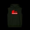 Hoodie Unisex Sin Mangas: Gorro y Bolsa 🔥 NEW PRODUCT 🔥 Miniatura