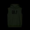 Hoodie Unisex Sin Mangas: Gorro y Bolsa 🔥 NEW PRODUCT 🔥 Miniatura