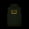 Hoodie Unisex Sin Mangas: Gorro y Bolsa 🔥 NEW PRODUCT 🔥 Miniatura