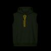 Hoodie Unisex Sin Mangas: Gorro y Bolsa 🔥 NEW PRODUCT 🔥 Miniatura